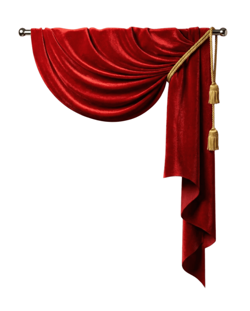 Corner Curtain Right