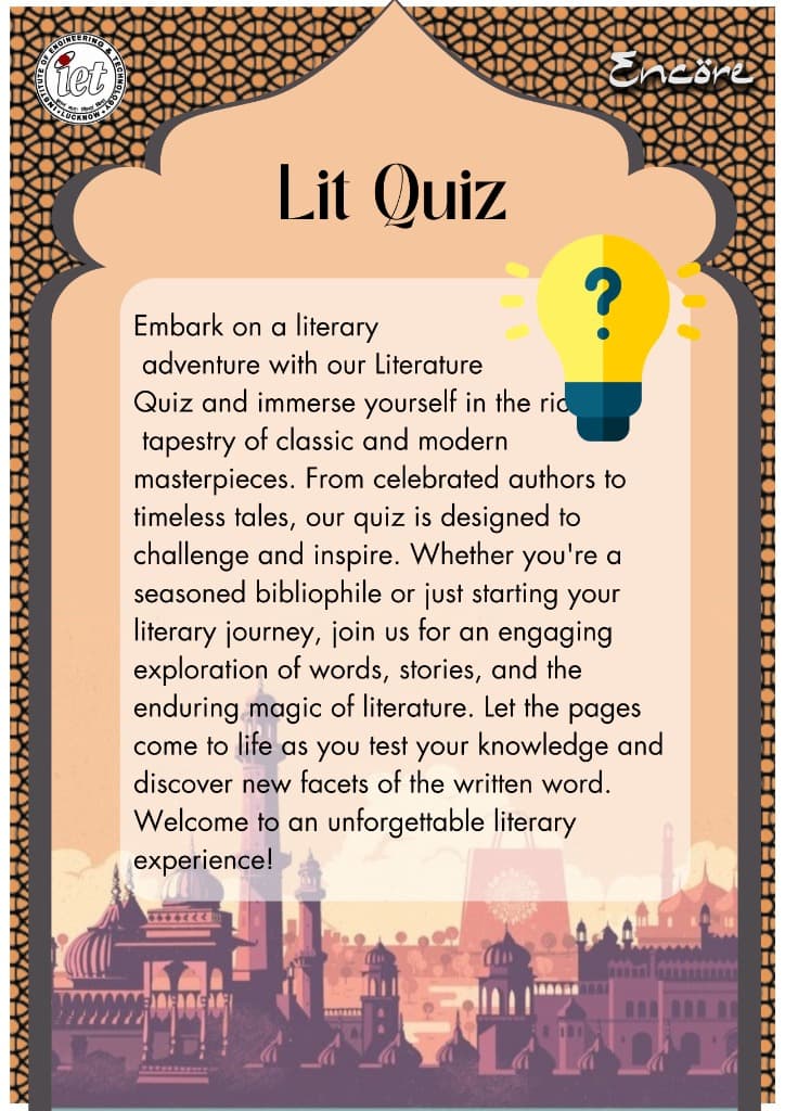 Lit Quiz